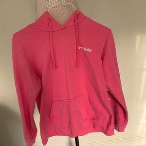 Pink Columbia sweatshirt